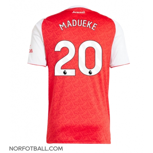 Billige Fotballdrakt Arsenal Noni Madueke #20 Replika Hjemmedrakt 2025-26 Kortermet Billige Fotballdrakt Arsenal Noni Madueke #20 Replika Hjemmedrakt 2025-26 Kortermet